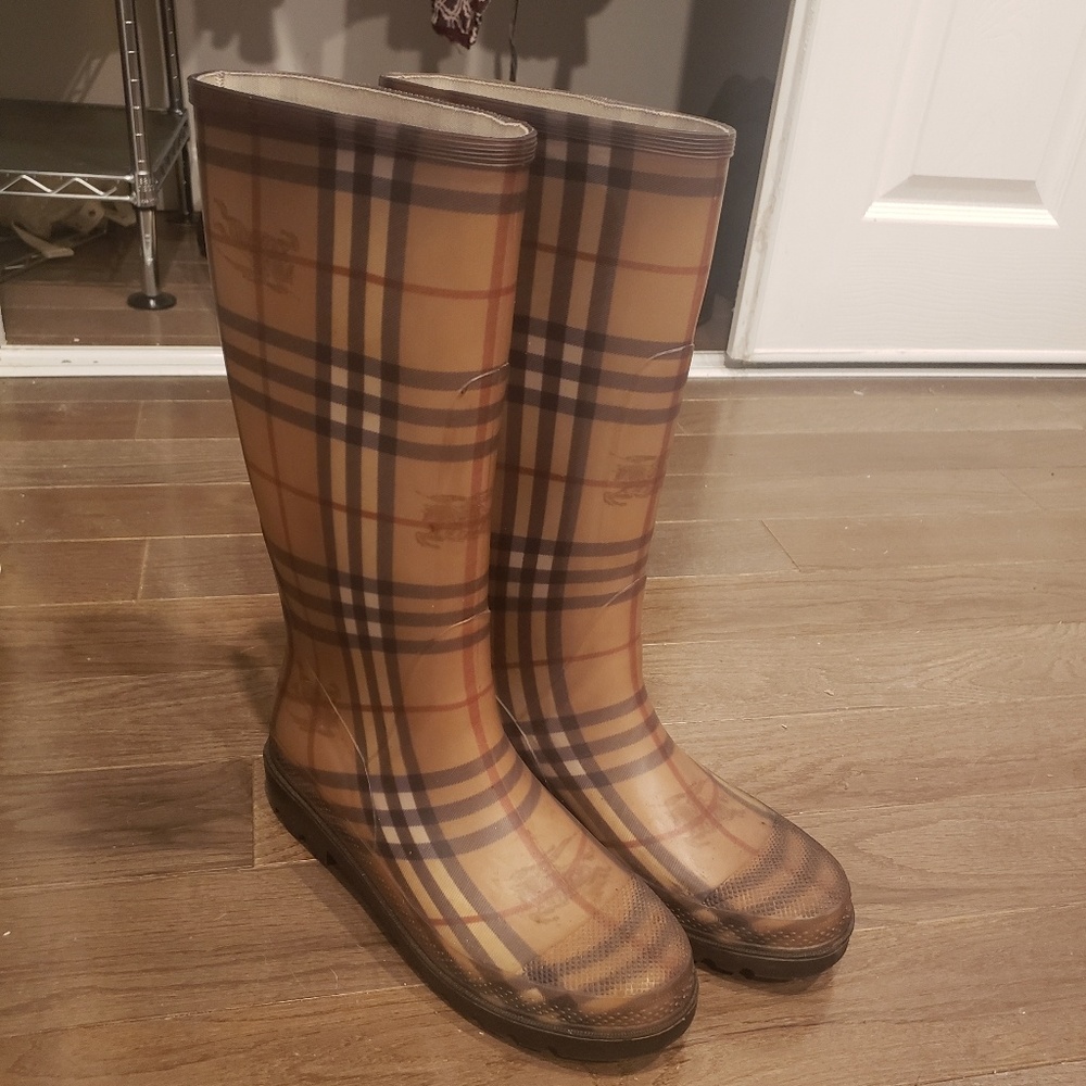 Burberry Rain Boots